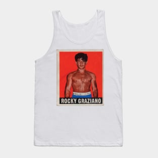 Rocky Graziano Tank Top